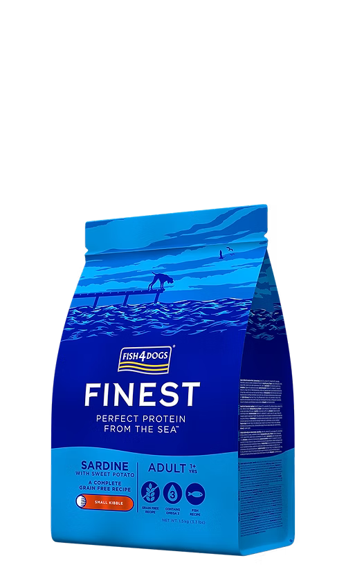 Fish4Dogs Finest 沙甸魚成犬配方(細粒)