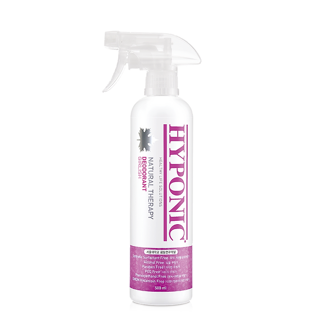 HYPONIC 極致低敏甲殼素除臭清香噴霧【粉漾花調】 Chitosan Deodorizer (Floral) 500ml