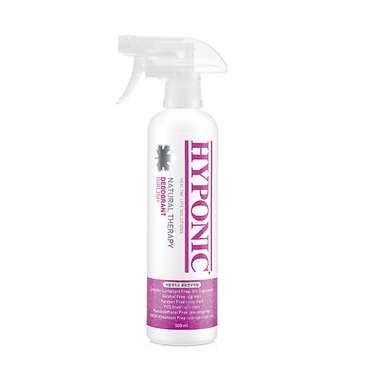 HYPONIC 極致低敏甲殼素除臭清香噴霧【粉漾花調】 Chitosan Deodorizer (Floral) 500ml