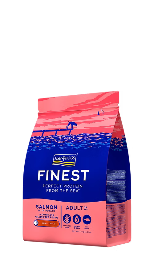 Fish4Dogs Finest 三文魚成犬配方(大粒)