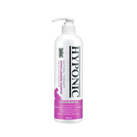 HYPONIC 極致低敏 原始無味 貓用沖涼液  300ml