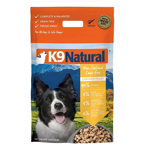 K9 Natural 凍乾生肉 鮮雞盛宴配方 500g