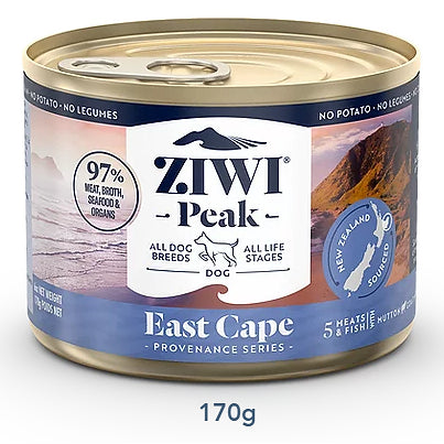 ZIWI Peak 無穀物 東角配方 狗罐頭 170g