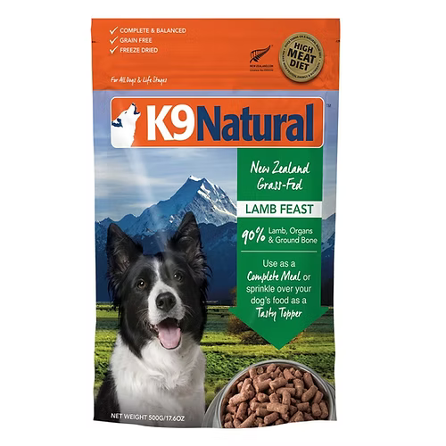 K9 Natural 凍乾生肉 羊肉盛宴配方 500g