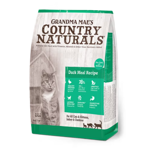 Country Naturals 鴨肉亮毛護膚配方