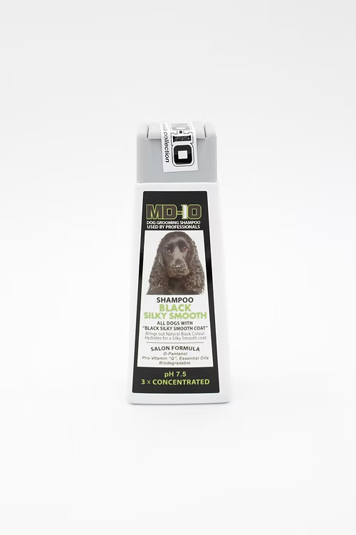 MD10 犬用黑色絲滑洗毛液 300ml /750ml /2L