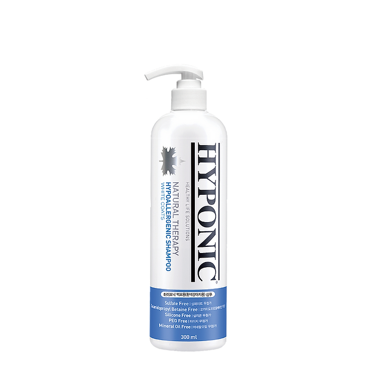 HYPONIC 極致低敏深層潔淨護膚沖涼液 Hypoallergenic Shampoo (For White Coats)