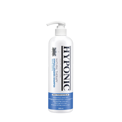 HYPONIC 極致低敏深層潔淨護膚沖涼液 Hypoallergenic Shampoo (For White Coats)