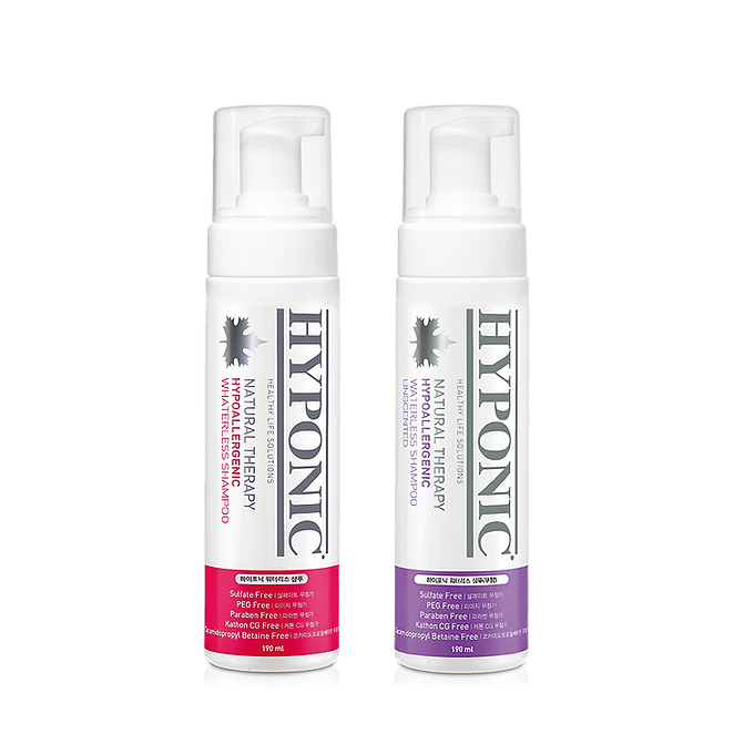 HYPONIC 極致低敏寵物乾洗泡沫 Hypoallergenic Waterles Shampoo (For All Pets)