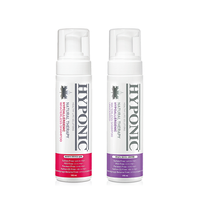 HYPONIC 極致低敏寵物乾洗泡沫 Hypoallergenic Waterles Shampoo (For All Pets)
