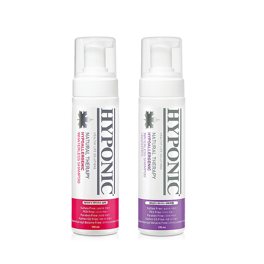 HYPONIC 極致低敏寵物乾洗泡沫 Hypoallergenic Waterles Shampoo (For All Pets)