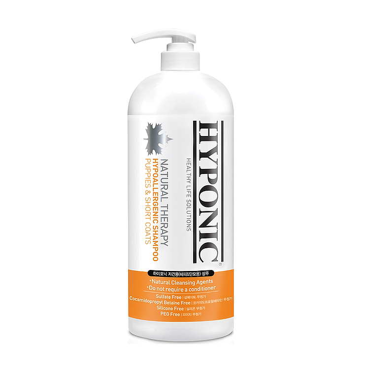 HYPONIC 極致低敏高保濕強化呵護沖涼液 Hypoallergenic Shampoo (For Puppy & Short Coats)