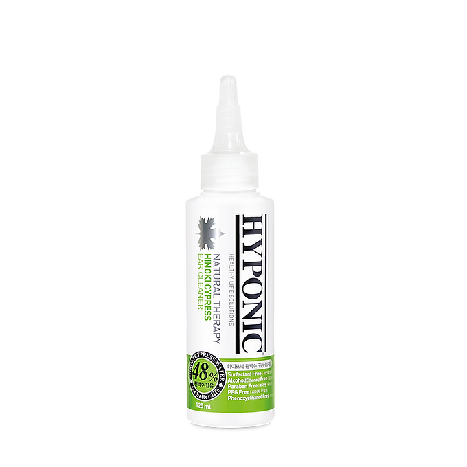 HYPONIC 極致低敏扁柏犬用洗耳水 No Sting Hinoki Cypress Ear Cleaner (For All Dogs)