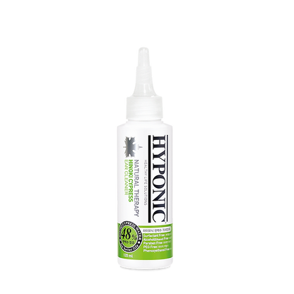 HYPONIC 極致低敏扁柏犬用洗耳水 No Sting Hinoki Cypress Ear Cleaner (For All Dogs)