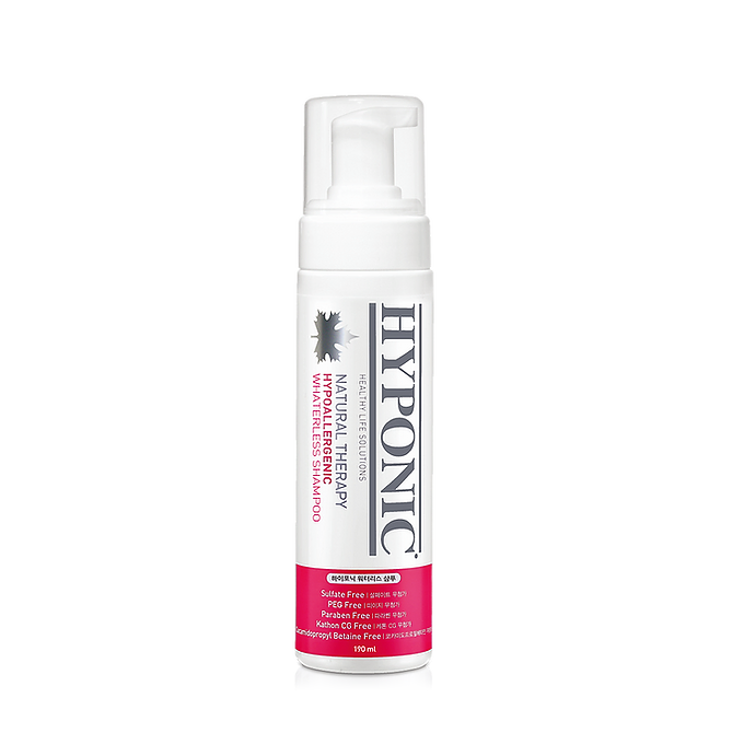 HYPONIC 極致低敏寵物乾洗泡沫 Hypoallergenic Waterles Shampoo (For All Pets)