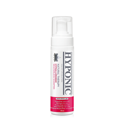 HYPONIC 極致低敏寵物乾洗泡沫 Hypoallergenic Waterles Shampoo (For All Pets)