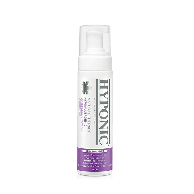 HYPONIC 極致低敏寵物乾洗泡沫 Hypoallergenic Waterles Shampoo (For All Pets)