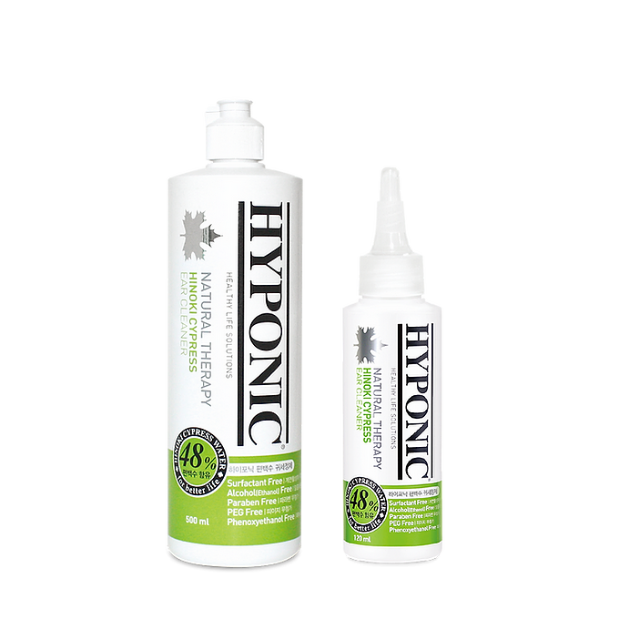 HYPONIC 極致低敏扁柏犬用洗耳水 No Sting Hinoki Cypress Ear Cleaner (For All Dogs)