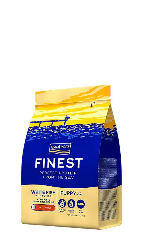Fish4Dogs Finest 深海魚幼犬配方