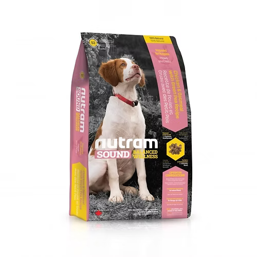 NUTRAM紐頓 NT-S2 幼犬配方狗糧 11.4kg