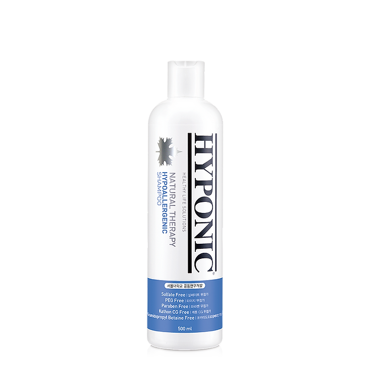 HYPONIC 極致低敏深層潔淨護膚沖涼液 Hypoallergenic Shampoo (For White Coats)
