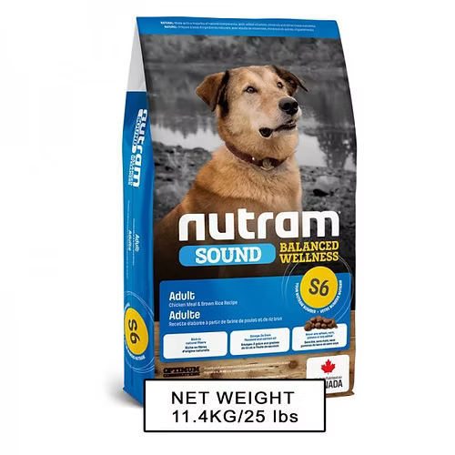 NUTRAM紐頓 NT-S6 成犬配方狗糧 11.4kg