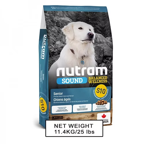 NUTRAM紐頓 NT-S10 老犬配方狗糧 2kg/11.4kg