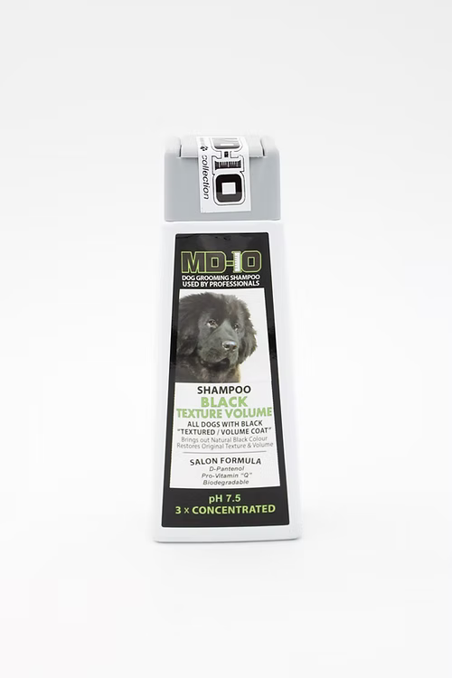 MD10 犬用黑色豐盈質感洗毛液 300ml /750ml /2L
