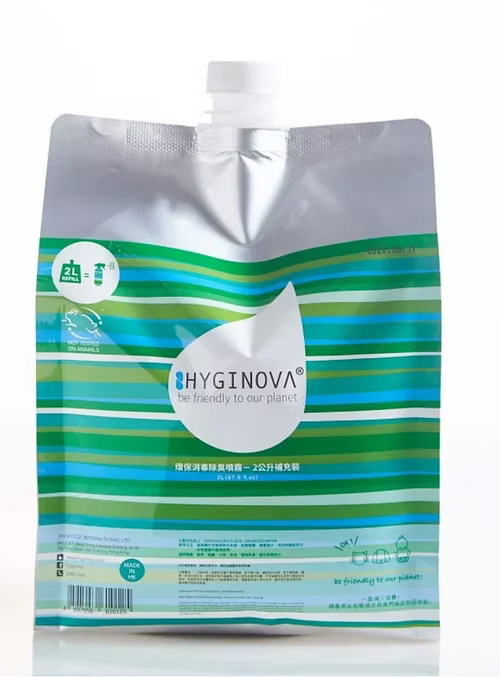 HYGINOVA 環保消毒除臭噴霧 2L補充裝