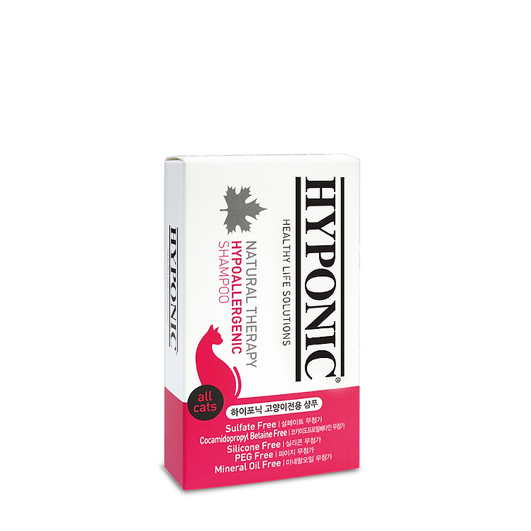 HYPONIC 極致低敏全貓類沖涼液 Hypoallergenic Shampoo (For All Cats)