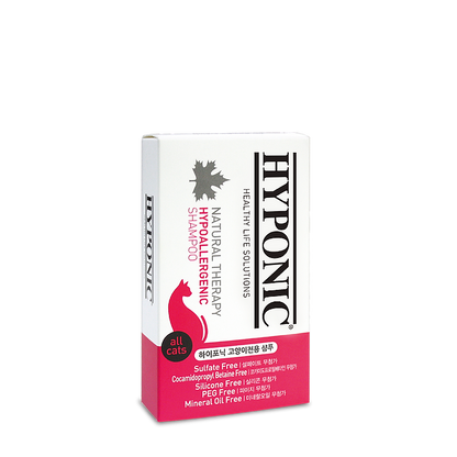 HYPONIC 極致低敏全貓類沖涼液 Hypoallergenic Shampoo (For All Cats)