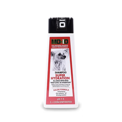 MD10 犬用超級保濕洗毛液 300ml /750ml /2L