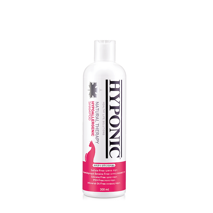 HYPONIC 極致低敏全貓類沖涼液 Hypoallergenic Shampoo (For All Cats)