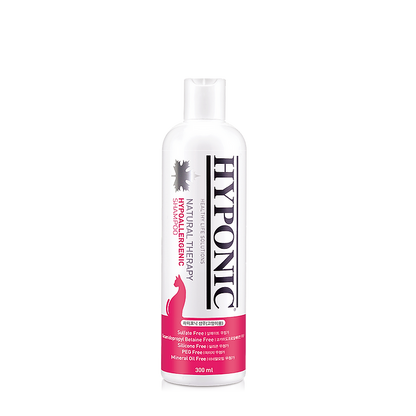 HYPONIC 極致低敏全貓類沖涼液 Hypoallergenic Shampoo (For All Cats)