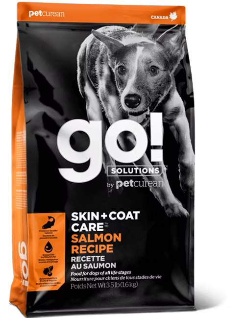 GO! SOLUTIONS 護膚美毛系列 無穀物 三文魚狗糧配方