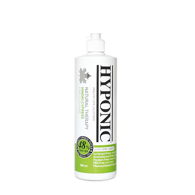 HYPONIC 極致低敏扁柏犬用洗耳水 No Sting Hinoki Cypress Ear Cleaner (For All Dogs)