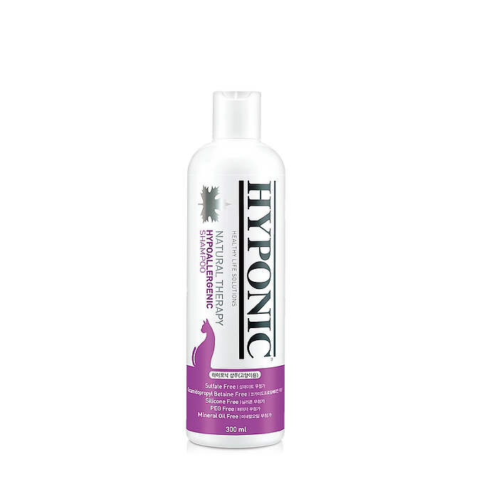 HYPONIC 極致低敏原始無味沖涼液 Hypoallergenic Shampoo (For All Cats Unscented)