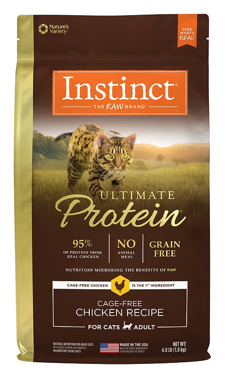 Instinct Ultimate Protein 頂級蛋白質 雞肉 貓糧配方