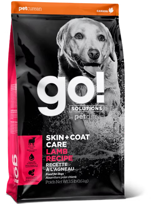GO! SOLUTIONS 護膚美毛系列 羊肉狗糧配方