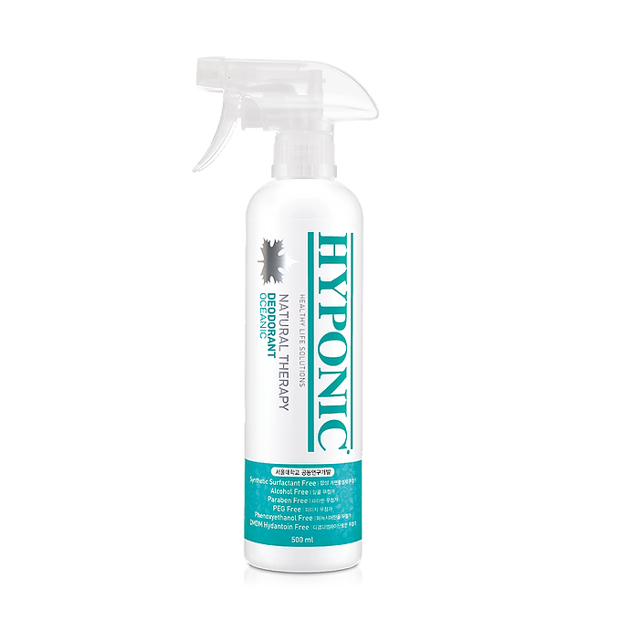 HYPONIC 極致低敏甲殼素除臭清香噴霧【海洋氣息】 Chitosan Deodorizer (Oceanic) 500ml