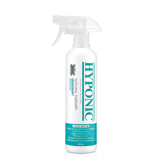 HYPONIC 極致低敏甲殼素除臭清香噴霧【海洋氣息】 Chitosan Deodorizer (Oceanic) 500ml