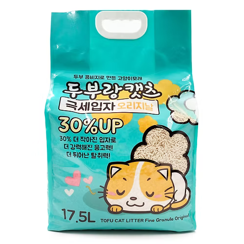 韓國 極幼細豆腐砂 原味/ 椰殻活性炭 /綠茶 17.5L