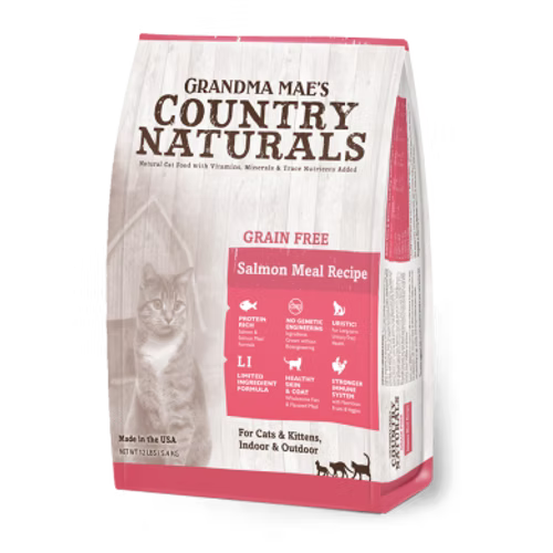 Country Naturals 無穀物三文魚低敏感配方