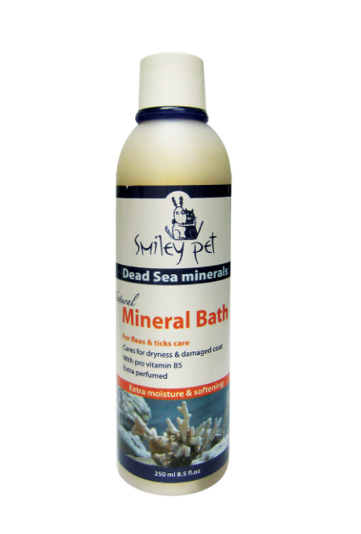 Smiley Pet 滋潤軟化礦泉浴 (額外滋潤, 適合乾燥天氣用) 250ml