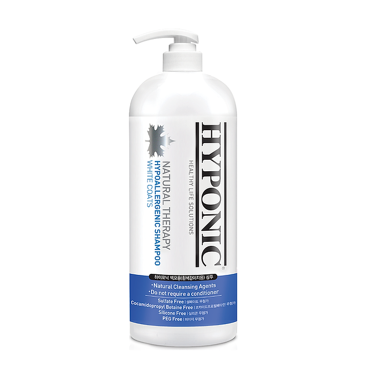 HYPONIC 極致低敏深層潔淨護膚沖涼液 Hypoallergenic Shampoo (For White Coats)