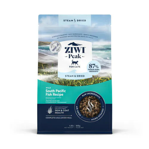 Ziwi Peak 微蒸風乾貓糧  野生南太平洋魚食譜