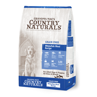 Grandma Mae's Country Naturals 無穀物三文魚白鮭魚護心配方