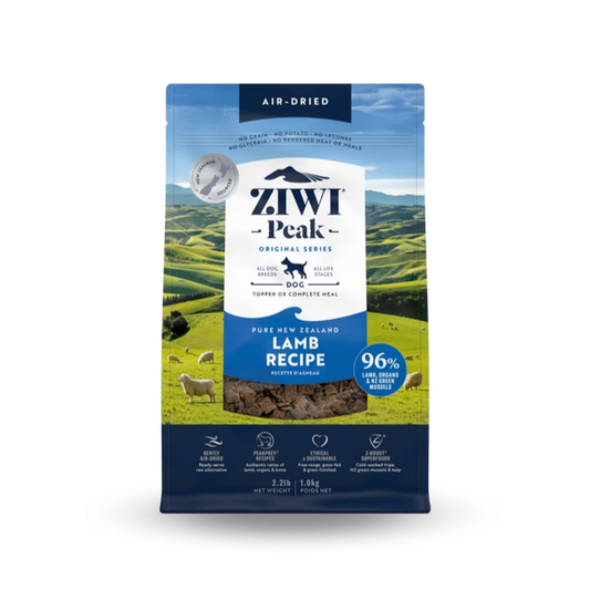 Ziwi Peak 風乾狗糧 羊肉配方