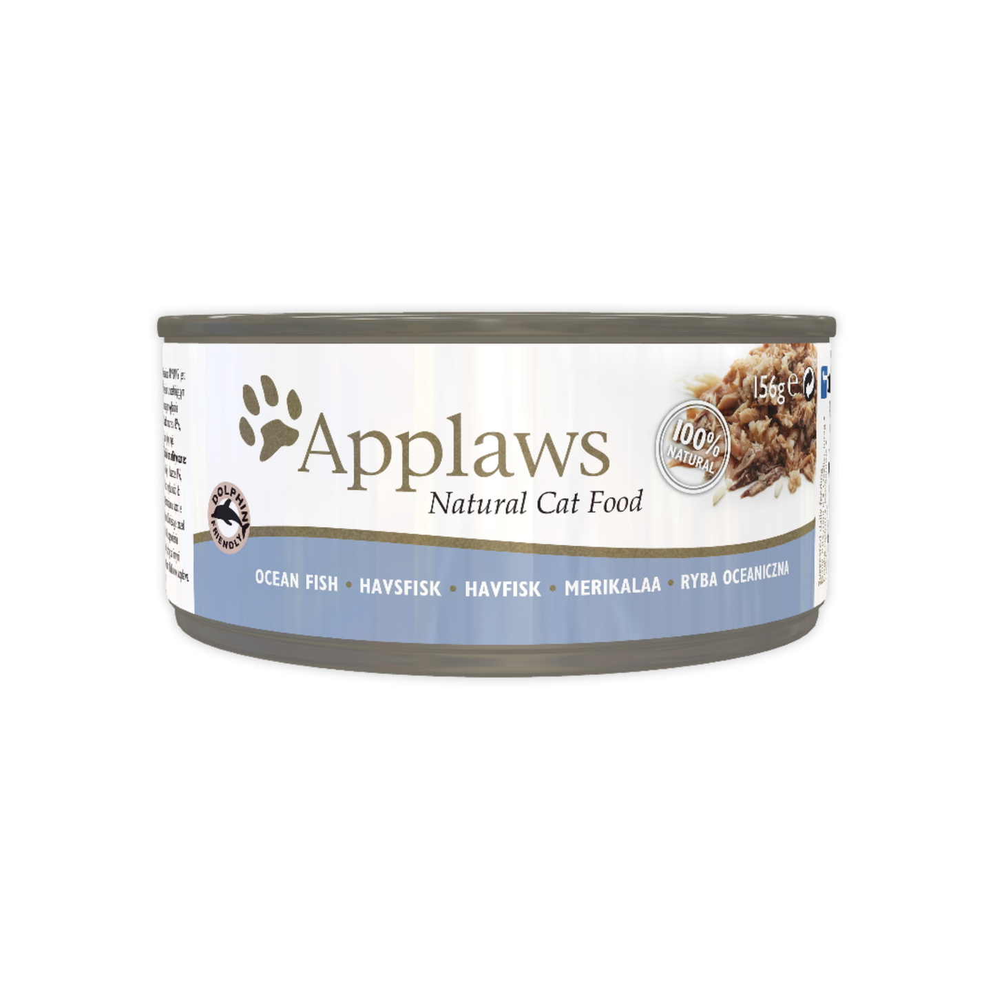 Applaws 全天然系列 肉絲湯汁配方貓罐頭 海洋魚 70g/156g