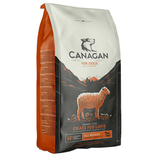 CANAGAN 無穀物 放牧羊配方 狗乾糧 2kg/ 6kg/ 12kg